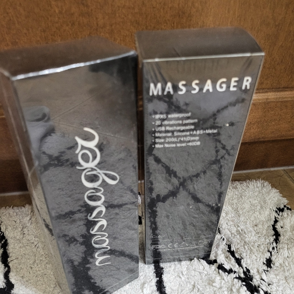 Brand New Silicone Massager USB